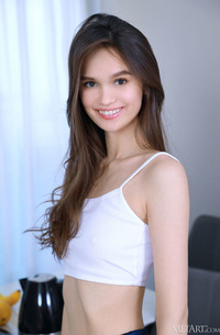 Cute Teen Anastasia Bella With Amazing Butt