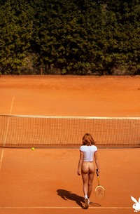 XXX Tennis Match With Svenja
