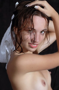 Slim Wet Teen Natalia B