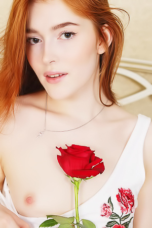 Irresistible Russian redhead Jia Lissa