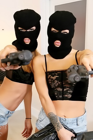 Prank Whores Sexy Robbery