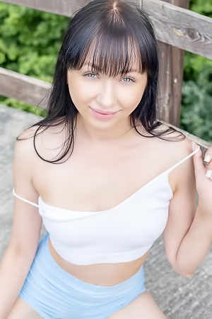 Bernie Smiles Flirtatiously As She Turns Heads With Her Flawless Figure