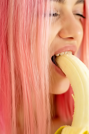 Nude Among the Fruits