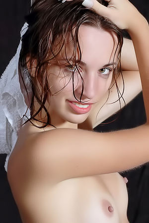 Slim Wet Teen Natalia B