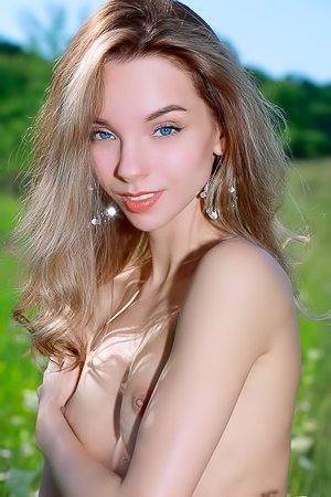 Josephine Jane Teases With A Sulphuric Smile In The Meadows Embrace