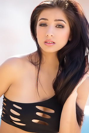 Megan Salinas Is Hot To The Touch