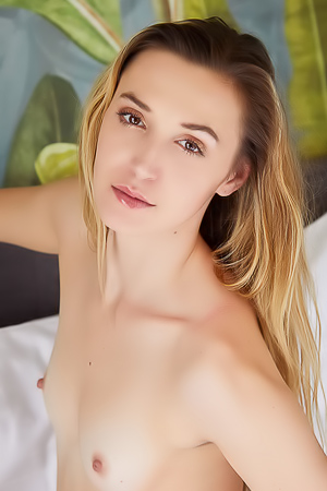 Feeling Victoria Benzs Silky Lingerie Against Skin