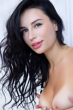Lace and Lingerie: Milena Rays Sensual Secret Plays Out in Sumptuous Temptation