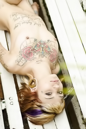 Return of Tattooed Teen Anabuhr De Salazares