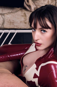 Lana Smalls Fucking In Latex